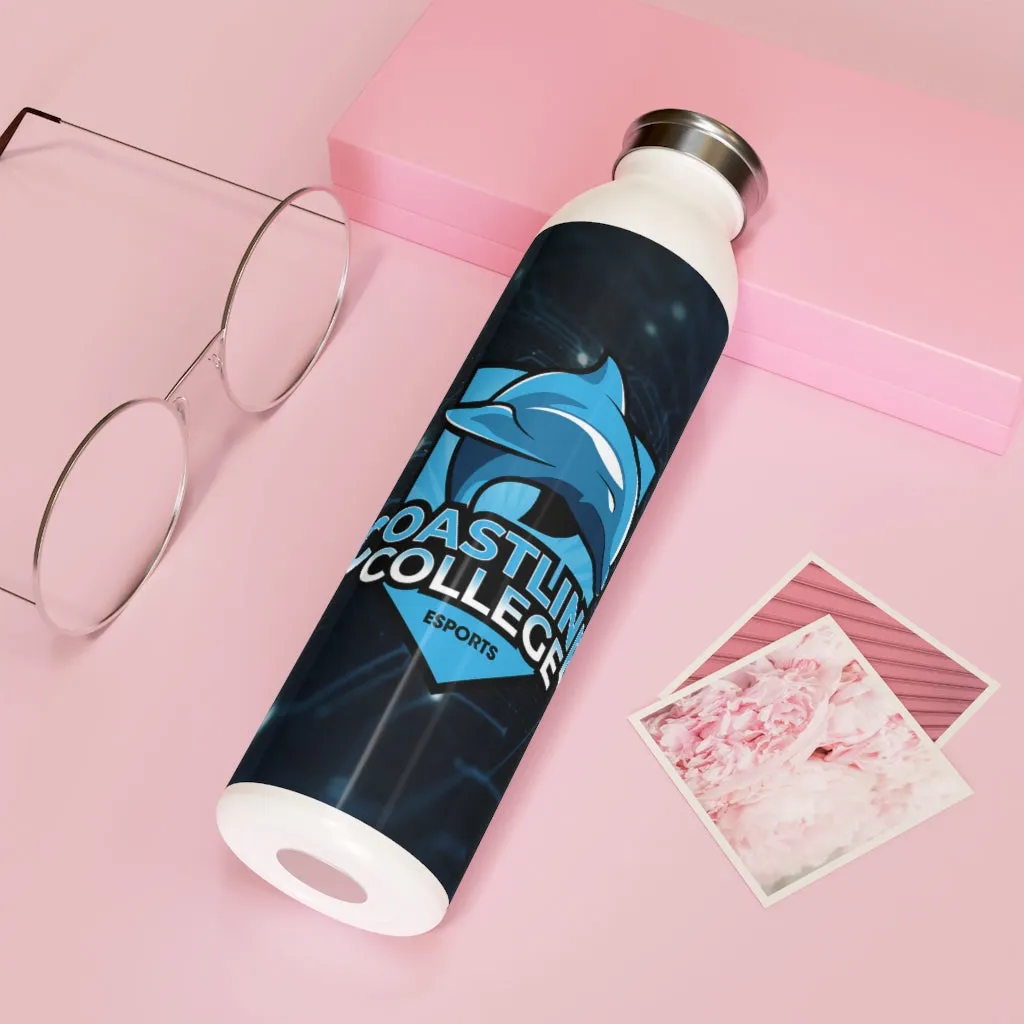 Coastline Esports Slim Water Bottle