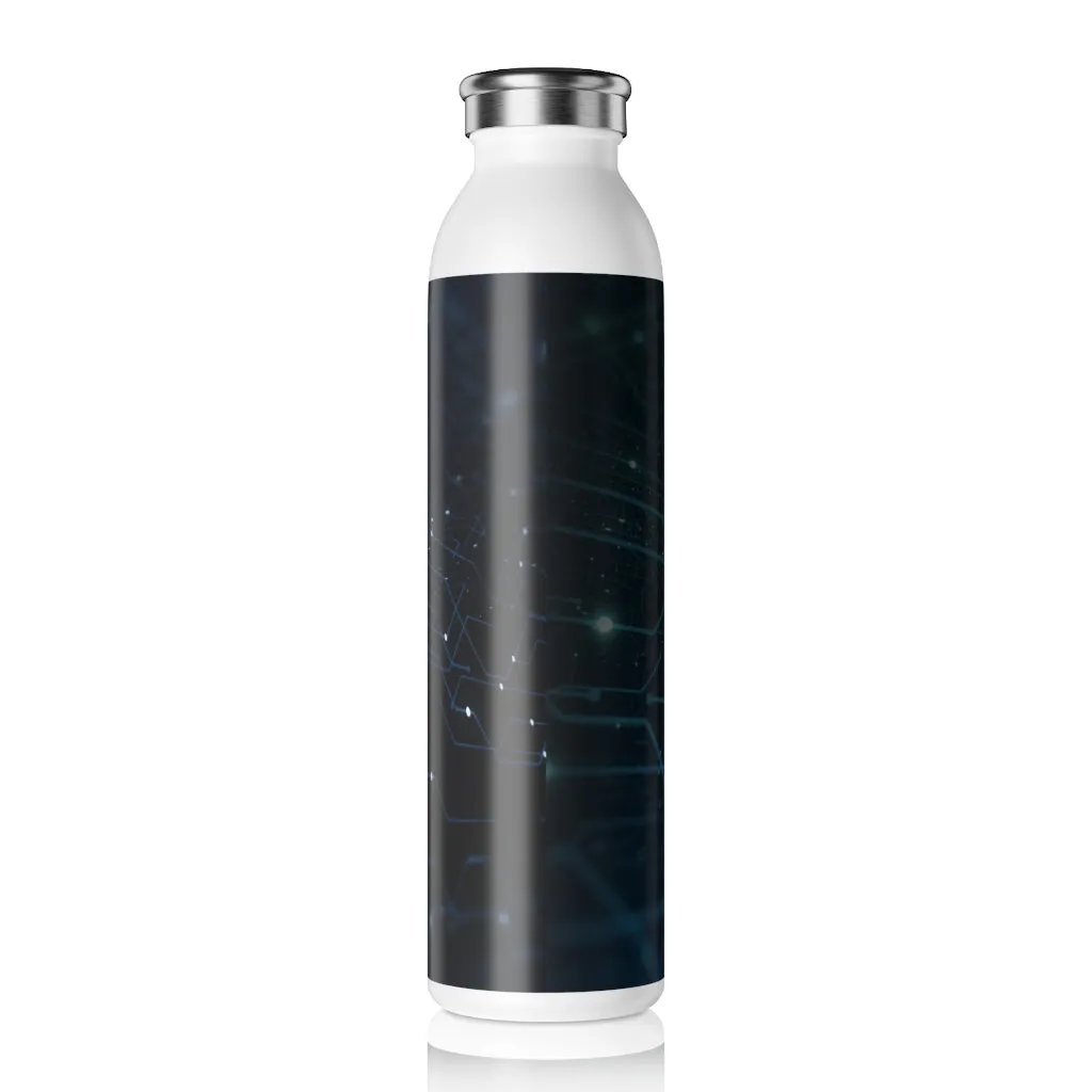 Coastline Esports Slim Water Bottle