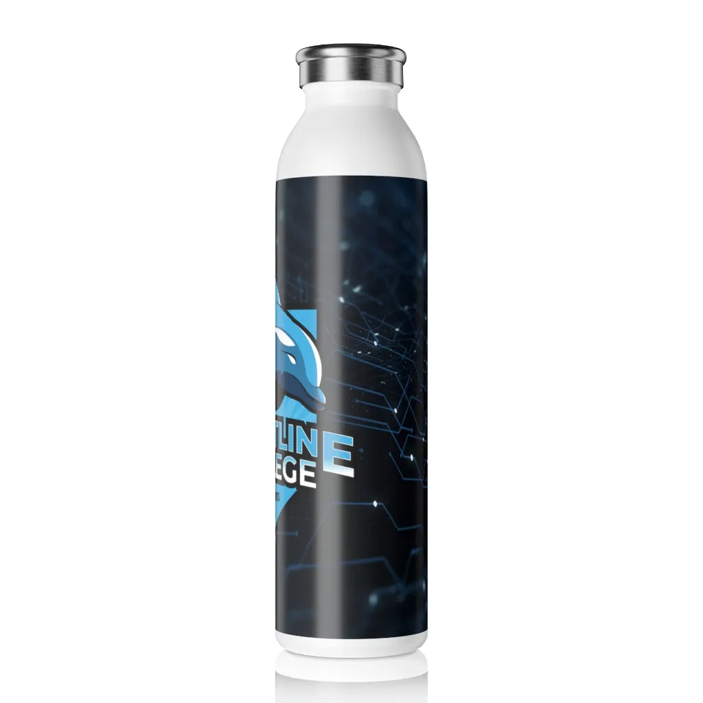 Coastline Esports Slim Water Bottle