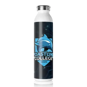 Coastline Esports Slim Water Bottle