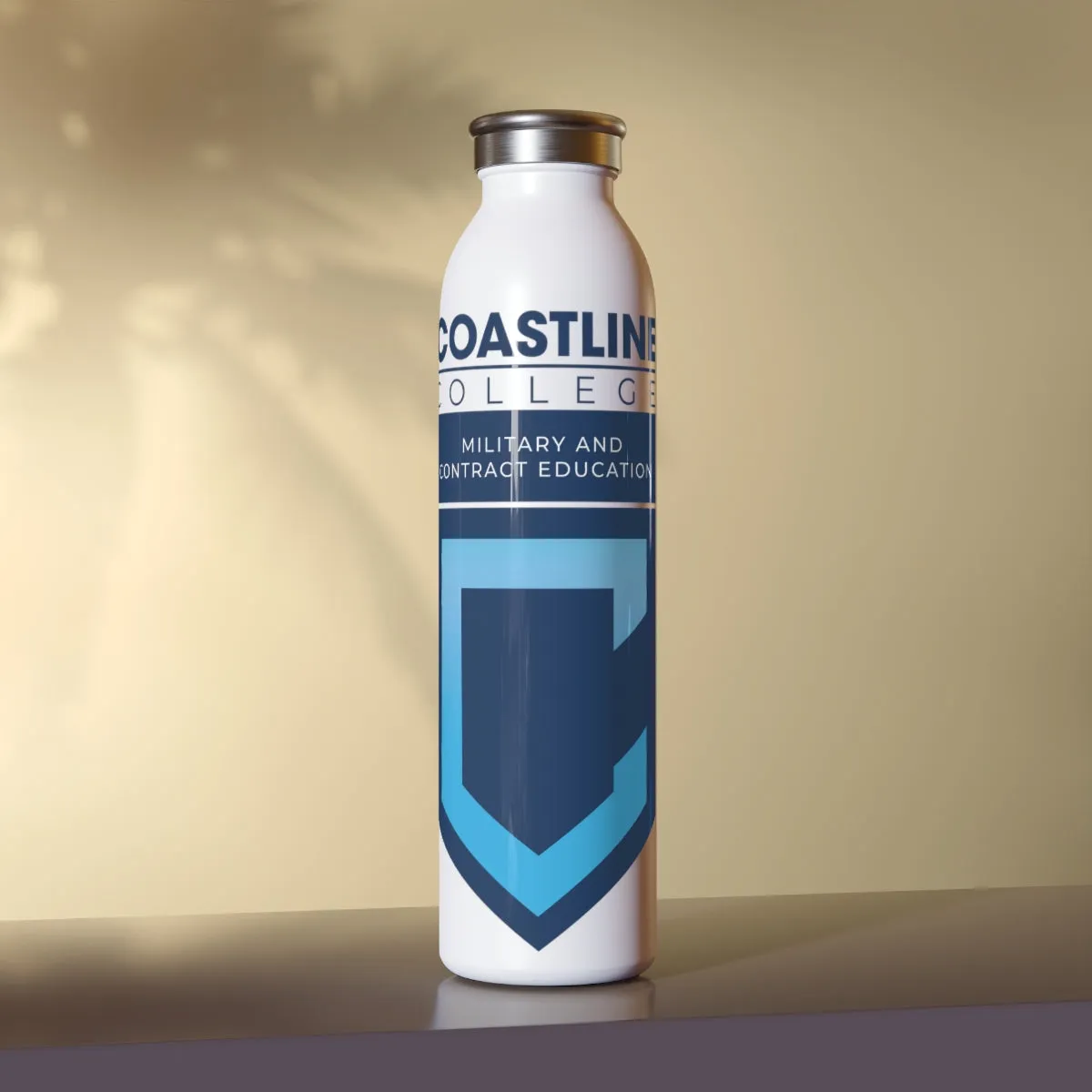 Coastline Military & Contract Ed Slim Water Bottle