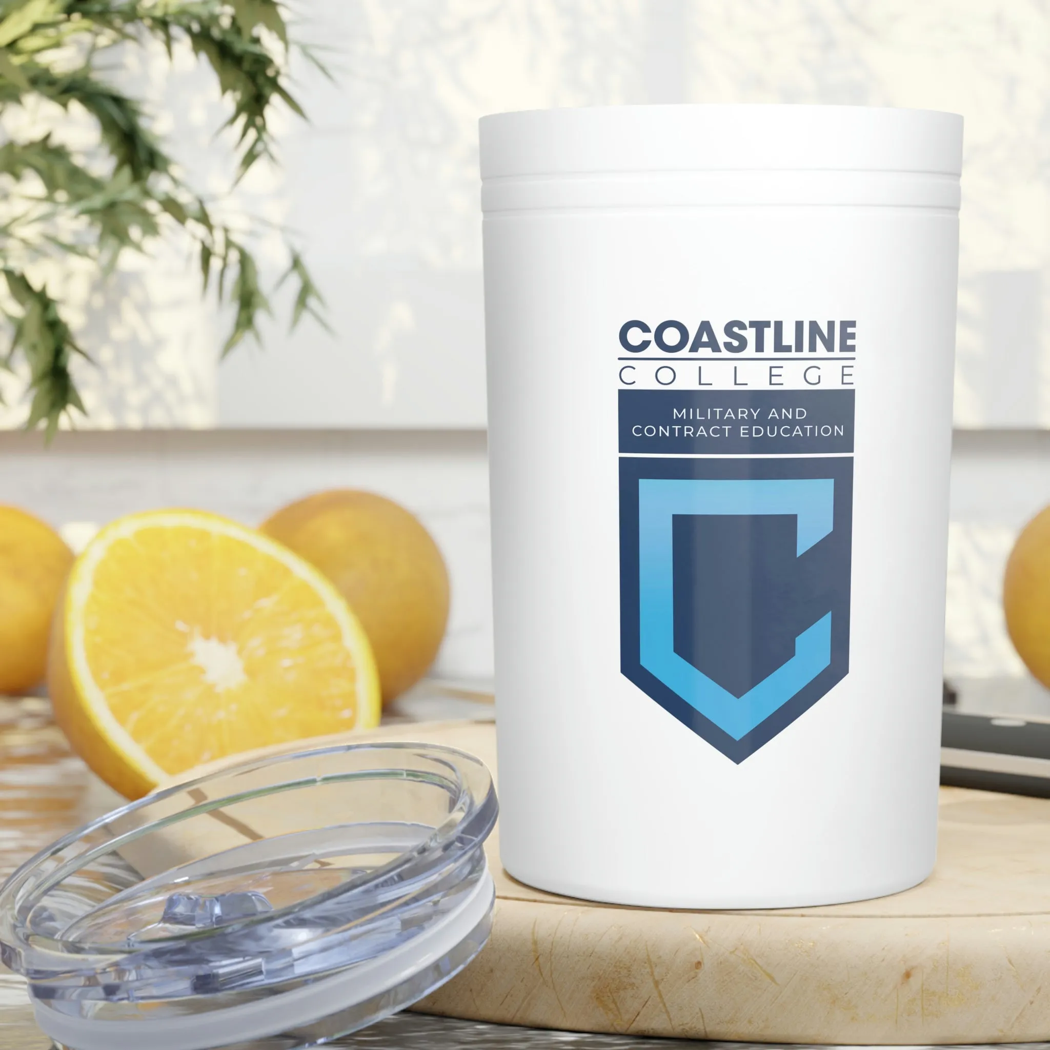 Coastline Military & Contract Ed Vacuum Insulated Tumbler, 11oz