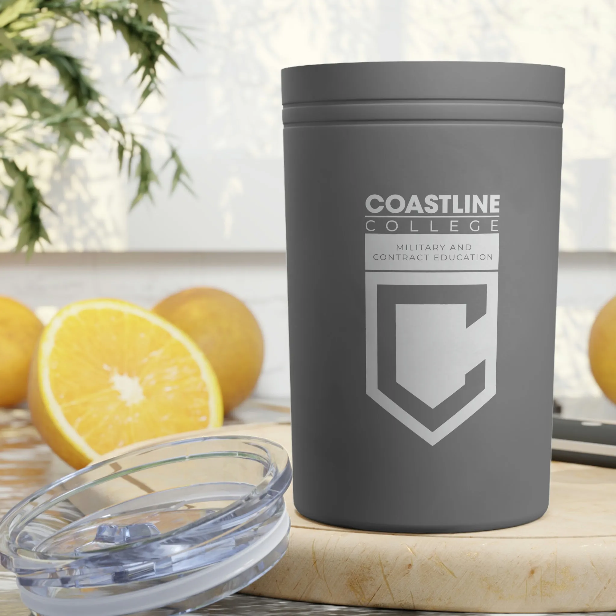 Coastline Military & Contract Ed Vacuum Insulated Tumbler, 11oz