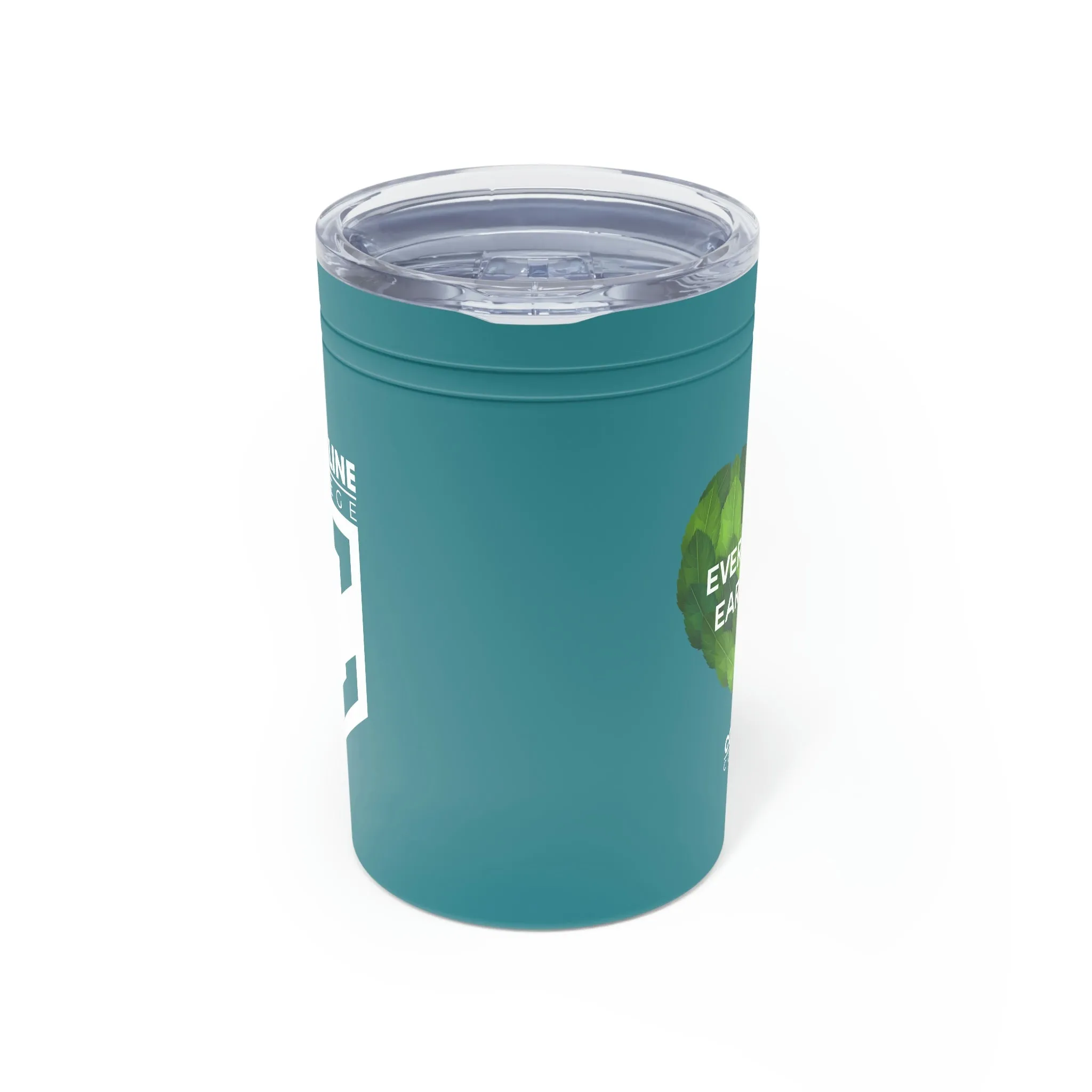 Coastline "Earth Day is Every Day" Vacuum Insulated Tumbler, 11oz