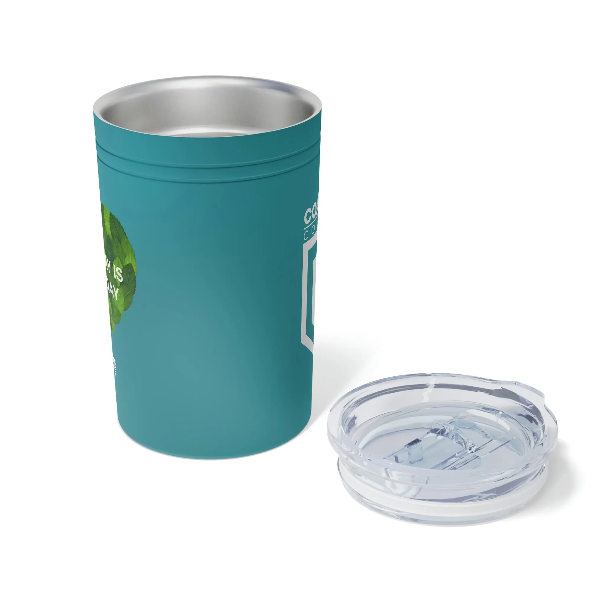 Coastline "Earth Day is Every Day" Vacuum Insulated Tumbler, 11oz