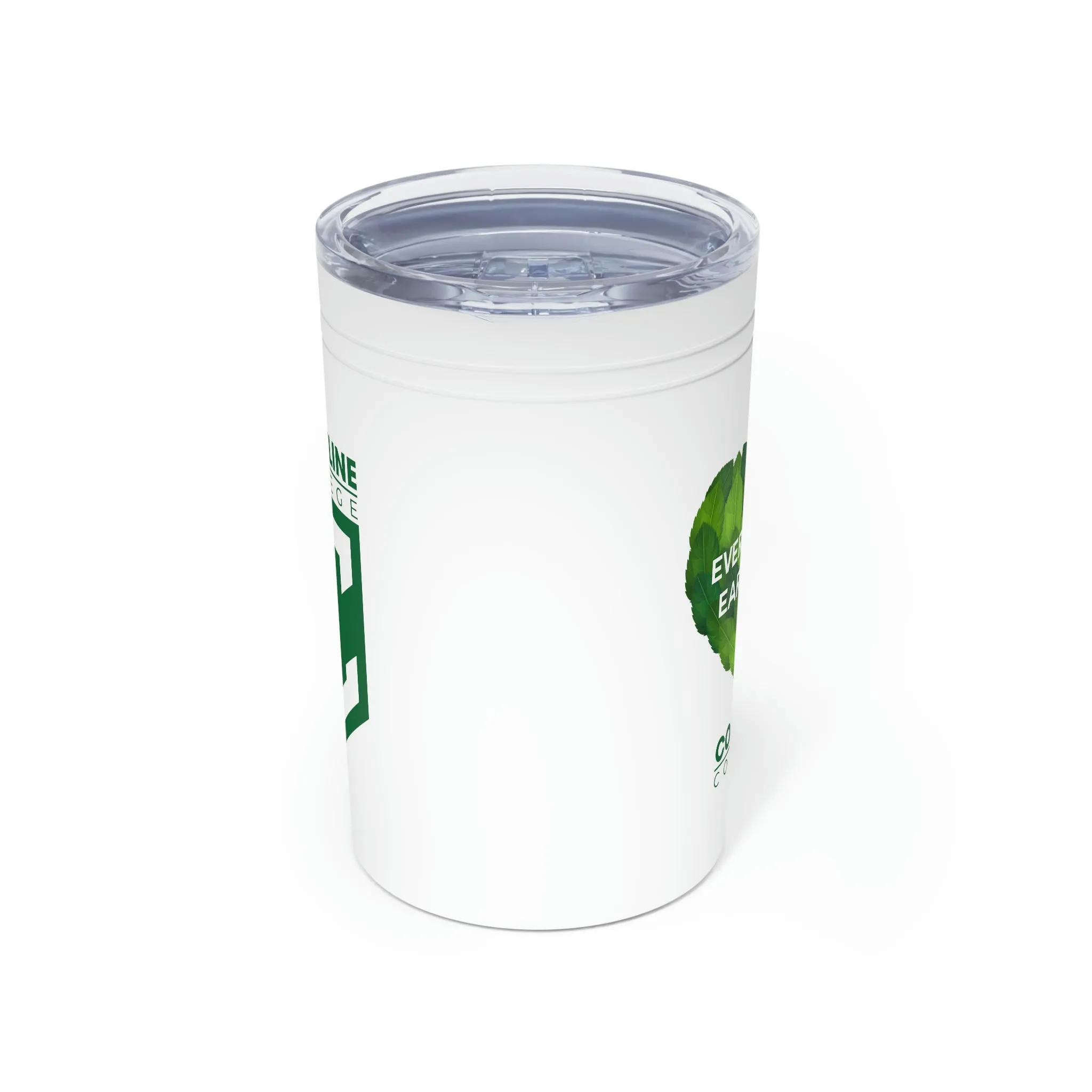 Coastline "Earth Day is Every Day" Vacuum Insulated Tumbler, 11oz