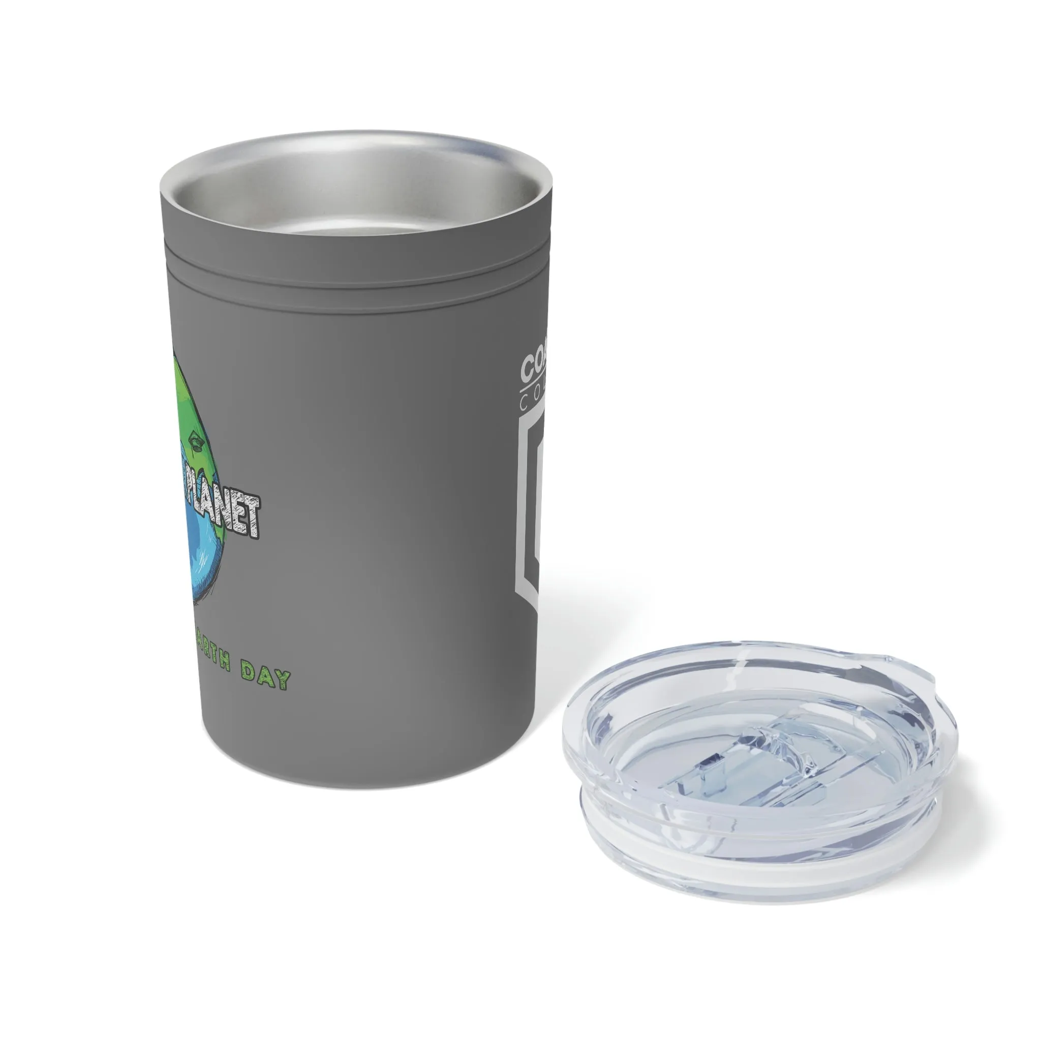 Coastline "Invest In Our Planet" Vacuum Insulated Tumbler, 11oz