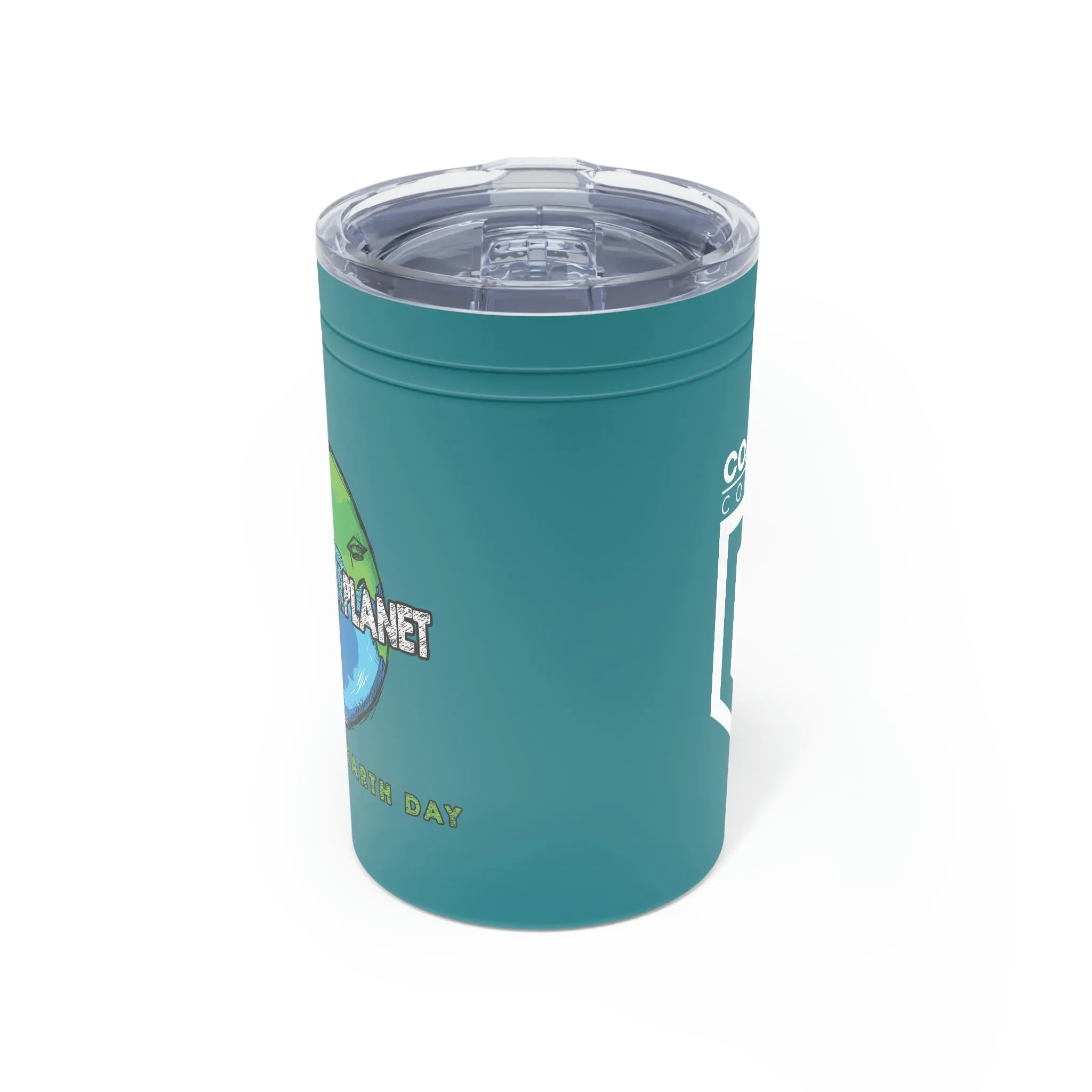 Coastline "Invest In Our Planet" Vacuum Insulated Tumbler, 11oz