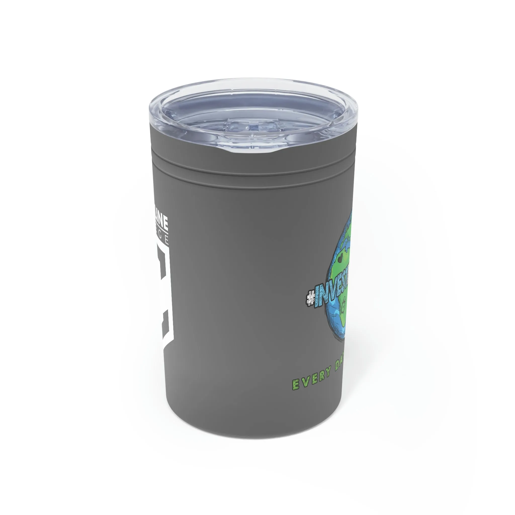 Coastline "Invest In Our Planet" Vacuum Insulated Tumbler, 11oz