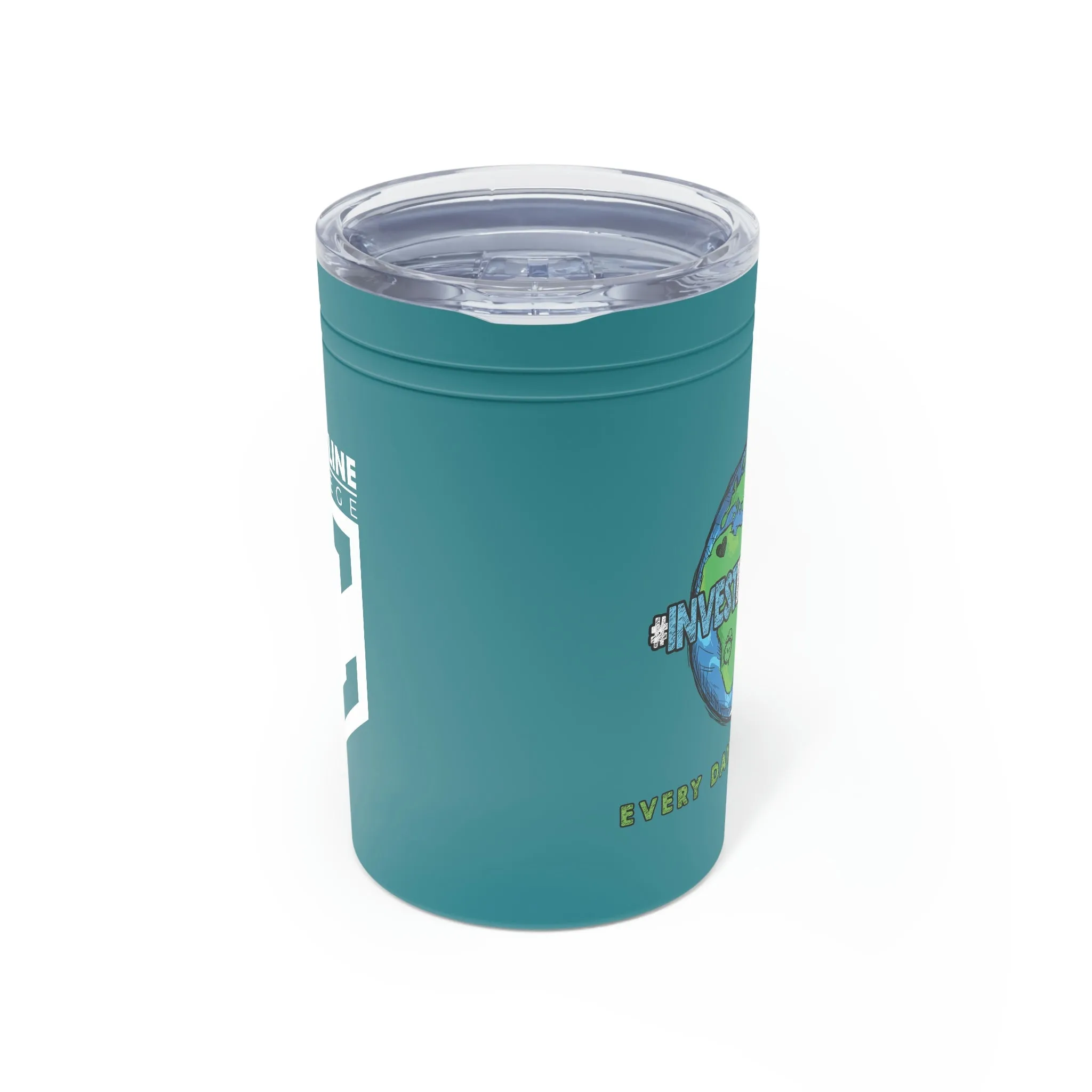 Coastline "Invest In Our Planet" Vacuum Insulated Tumbler, 11oz