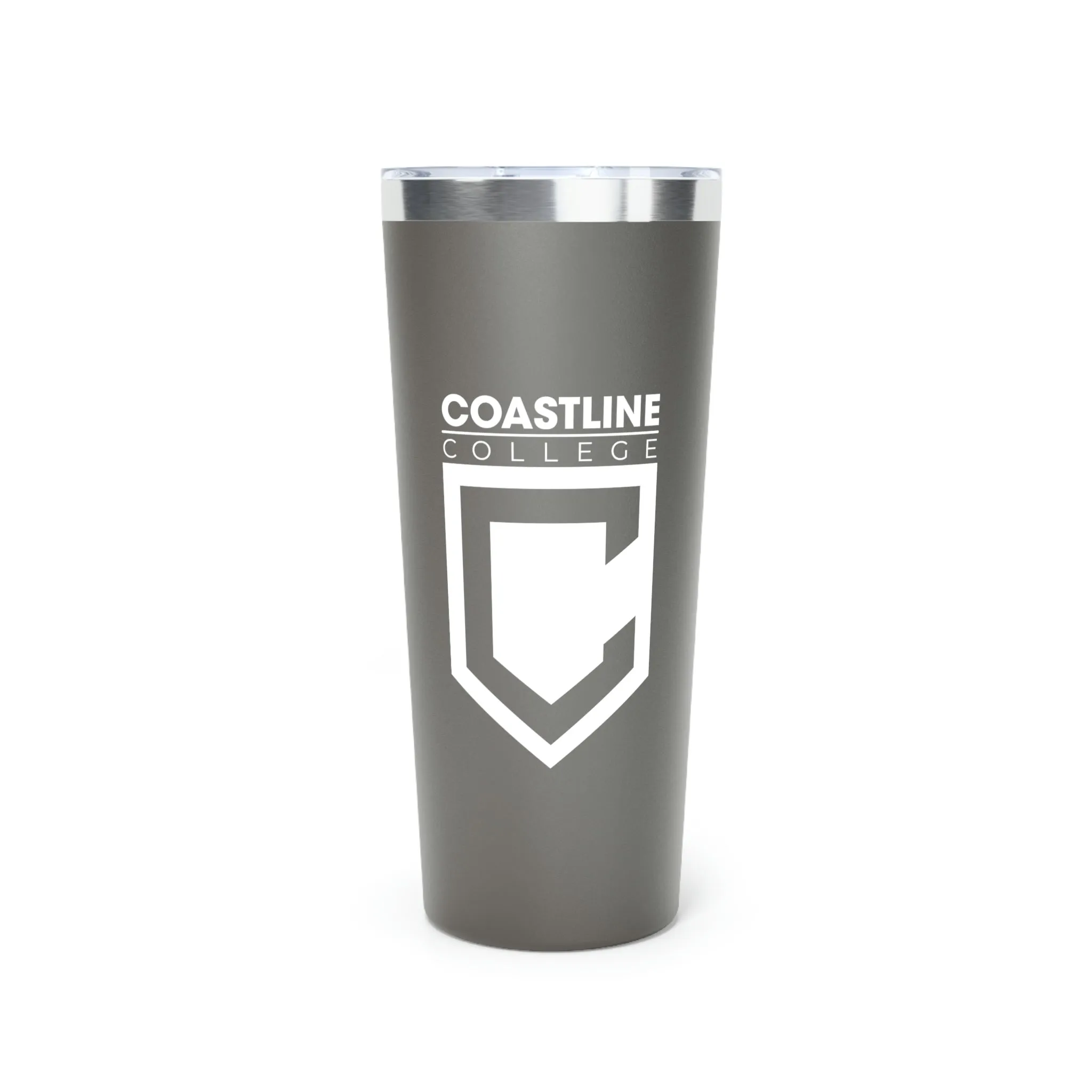 Coastline Summertime Sunset Copper Vacuum Insulated Tumbler, 22oz