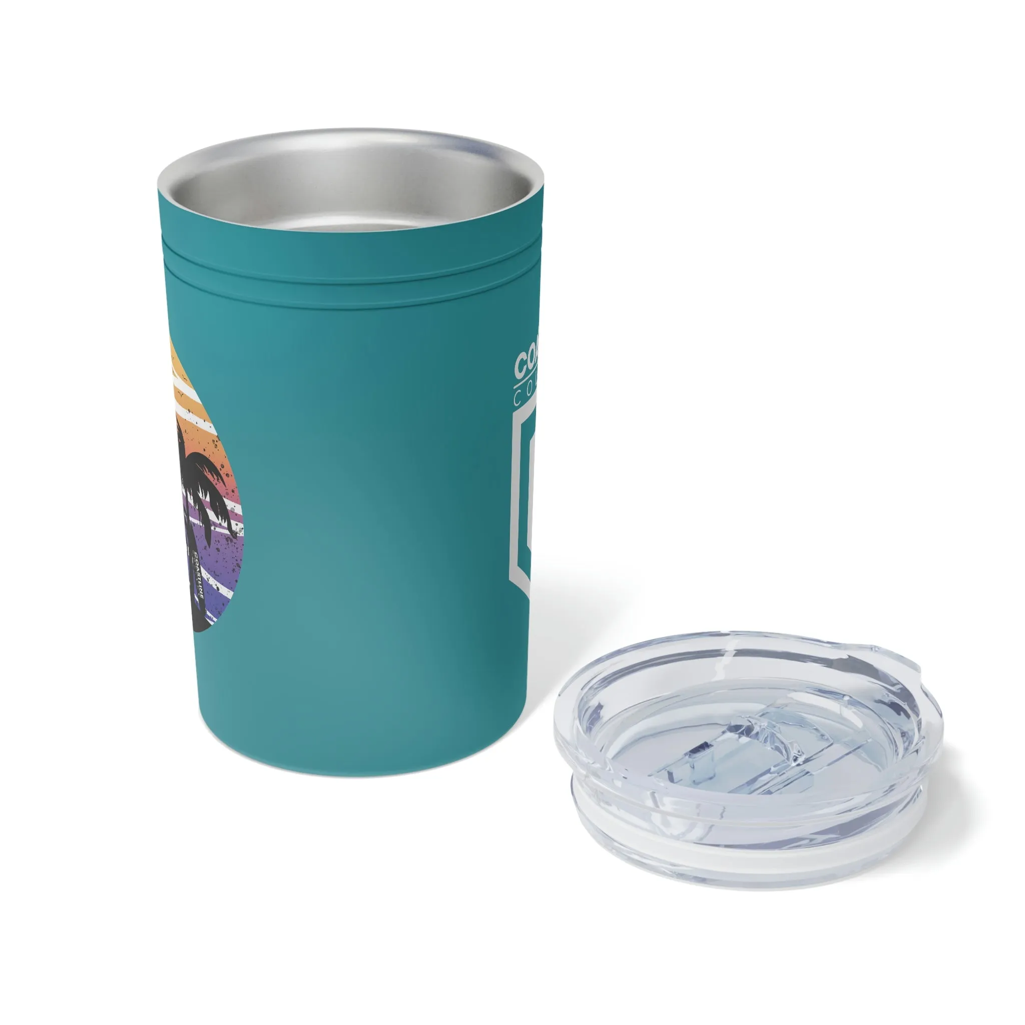 Coastline Summertime Sunset Vacuum Insulated Tumbler, 11oz