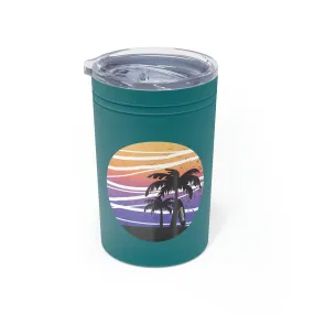 Coastline Summertime Sunset Vacuum Insulated Tumbler, 11oz