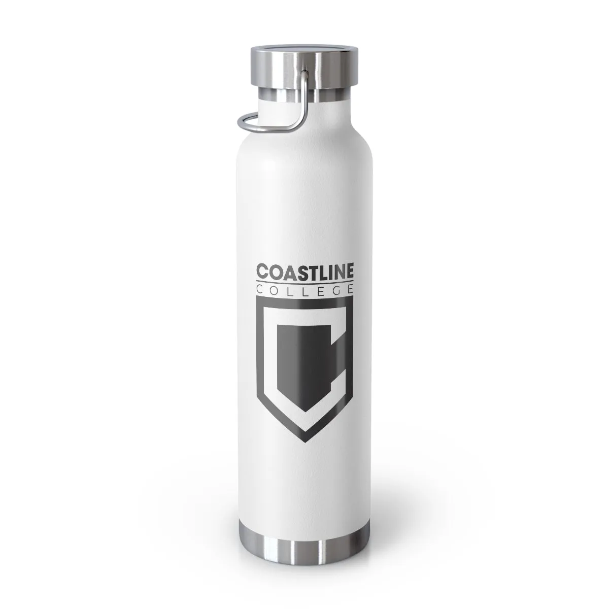 Coastline Veterans Resource Center Copper Vacuum Insulated Bottle, 22oz