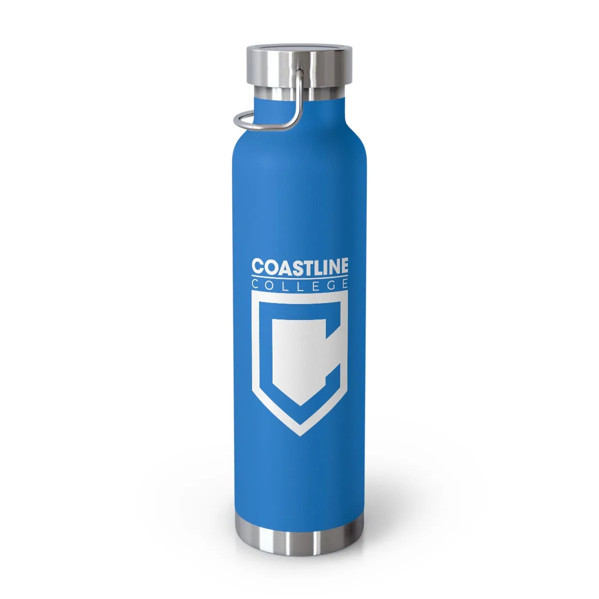 Coastline Veterans Resource Center Copper Vacuum Insulated Bottle, 22oz