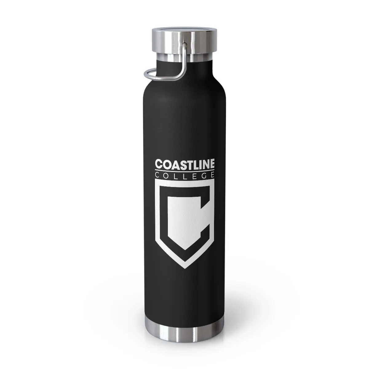 Coastline Veterans Resource Center Copper Vacuum Insulated Bottle, 22oz