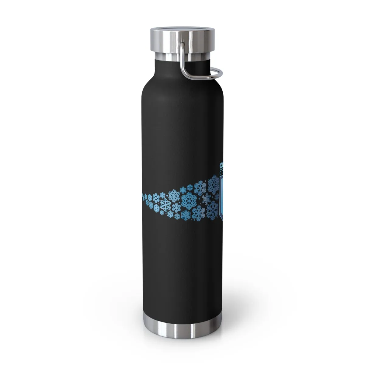 Coastline Winter Wave Copper Vacuum Insulated Bottle, 22oz