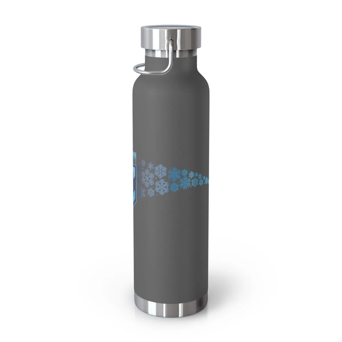 Coastline Winter Wave Copper Vacuum Insulated Bottle, 22oz