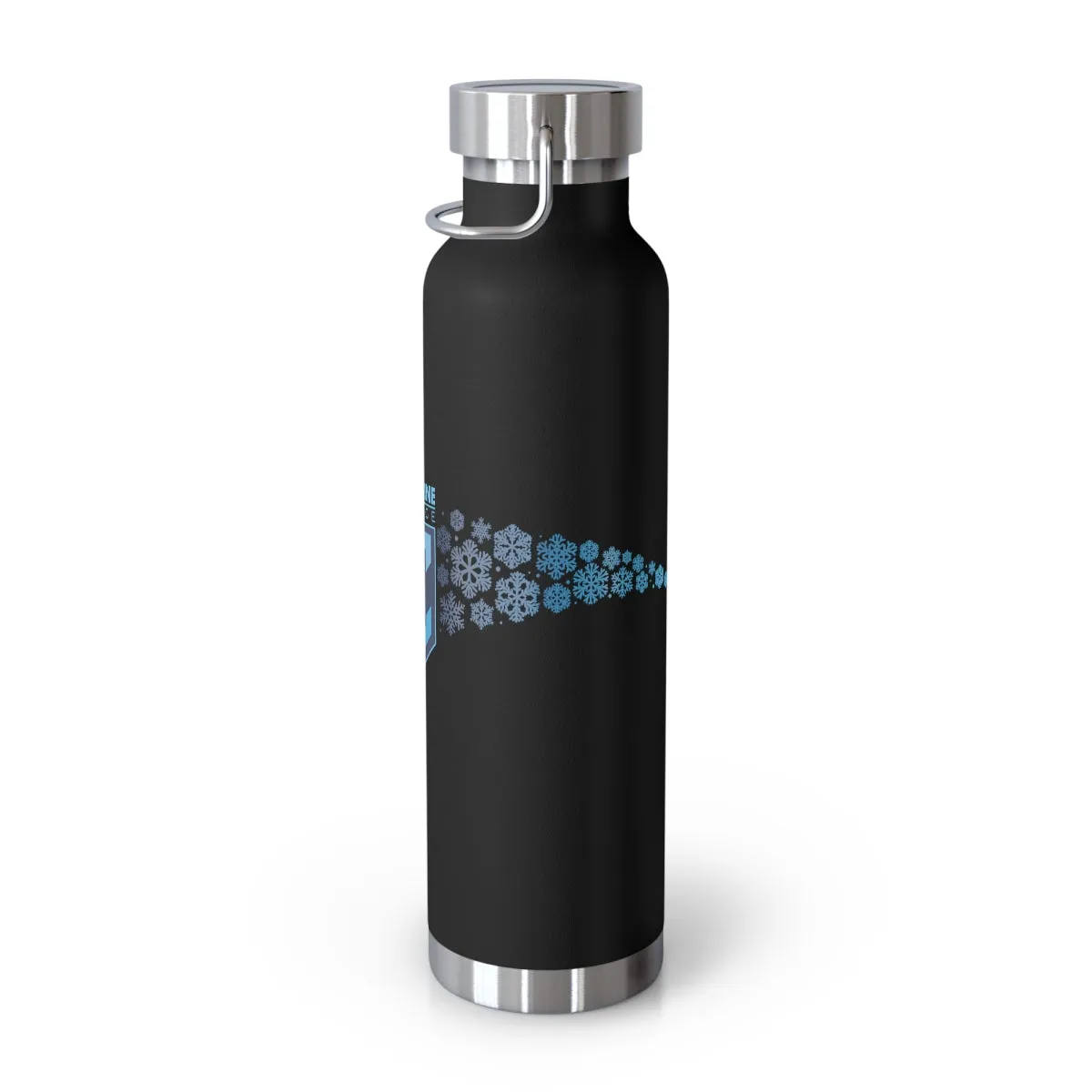 Coastline Winter Wave Copper Vacuum Insulated Bottle, 22oz