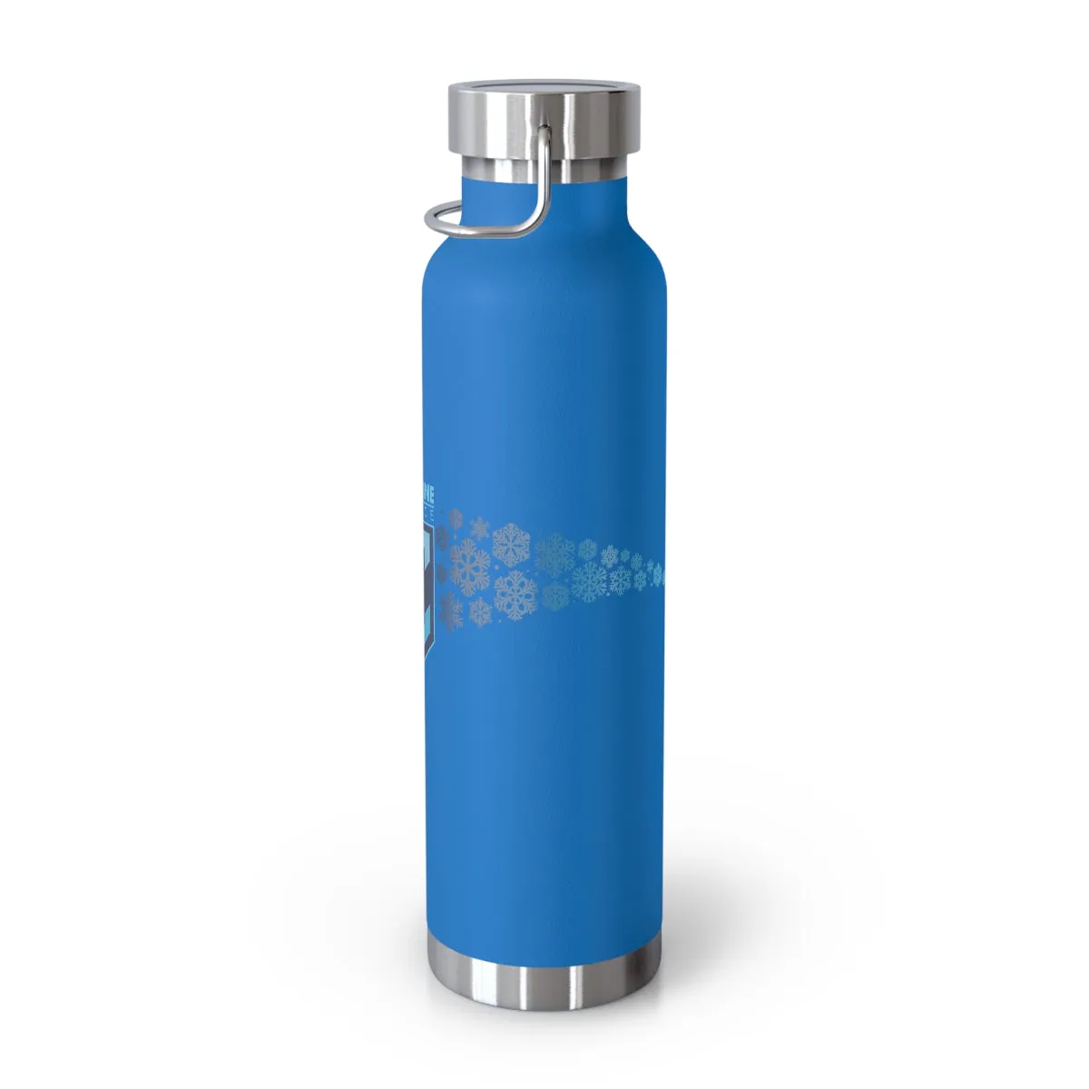 Coastline Winter Wave Copper Vacuum Insulated Bottle, 22oz