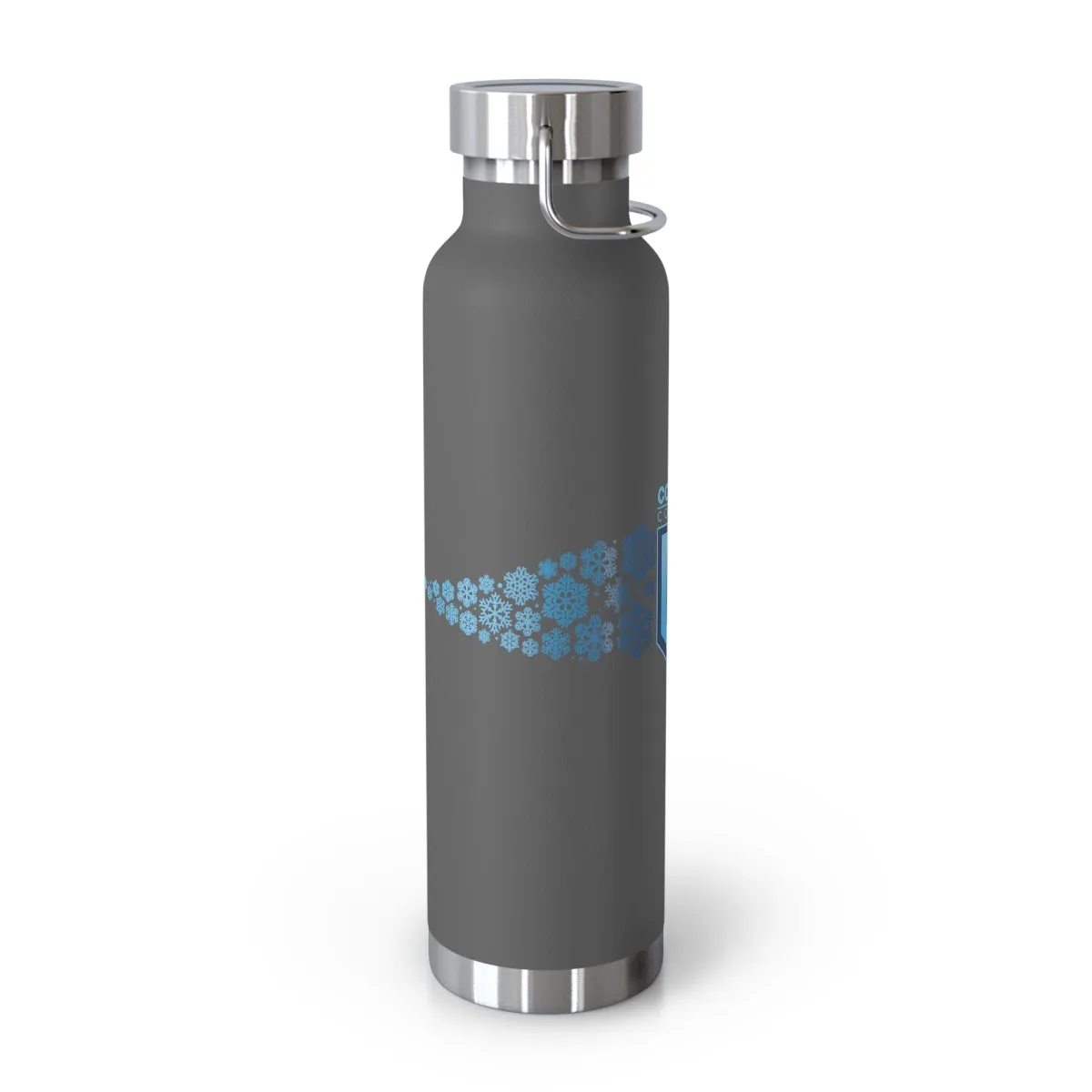 Coastline Winter Wave Copper Vacuum Insulated Bottle, 22oz