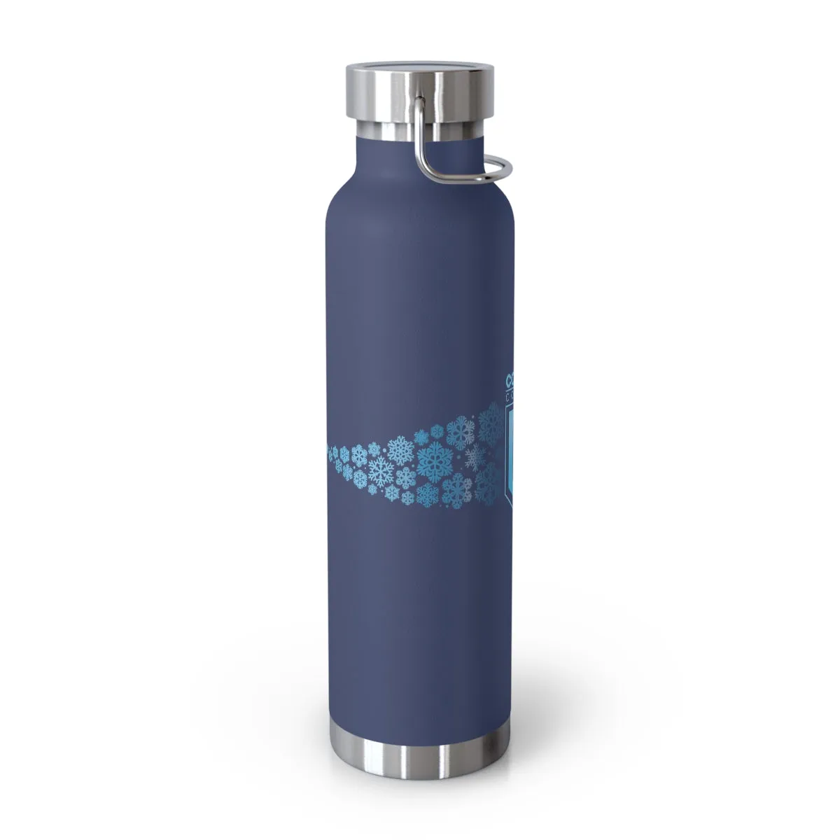 Coastline Winter Wave Copper Vacuum Insulated Bottle, 22oz