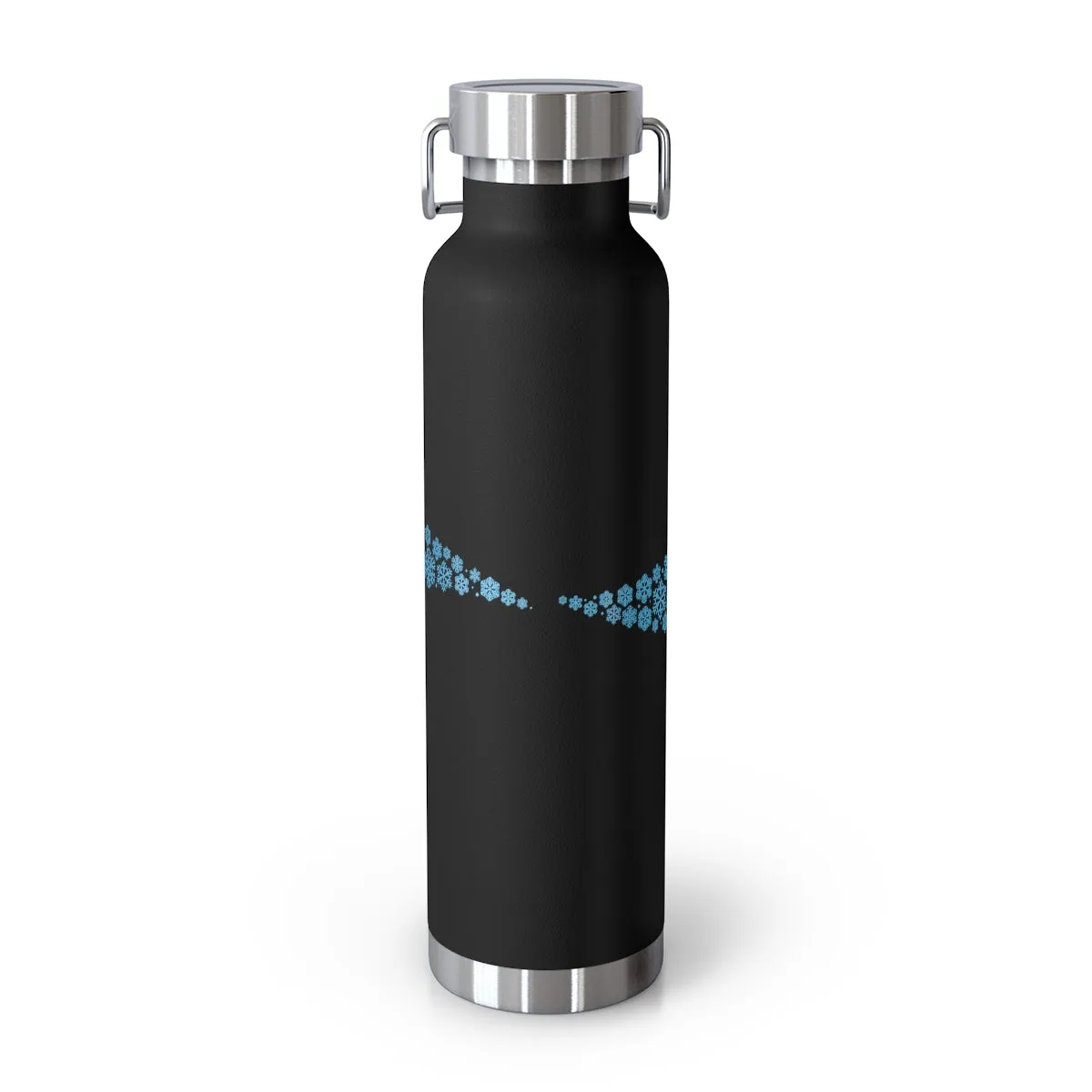 Coastline Winter Wave Copper Vacuum Insulated Bottle, 22oz