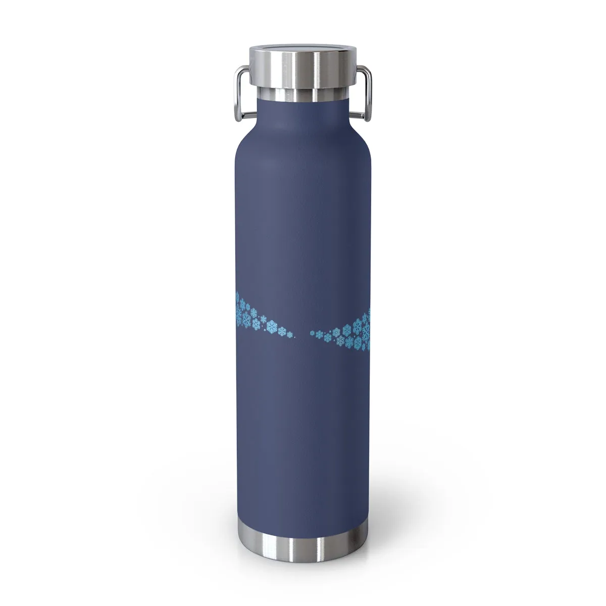 Coastline Winter Wave Copper Vacuum Insulated Bottle, 22oz