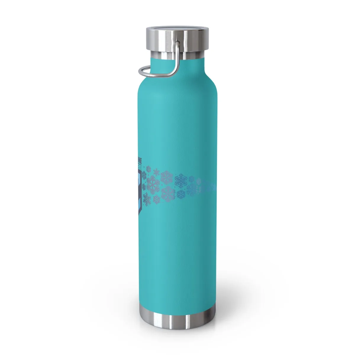 Coastline Winter Wave Copper Vacuum Insulated Bottle, 22oz