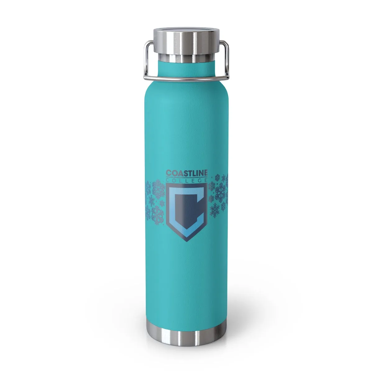 Coastline Winter Wave Copper Vacuum Insulated Bottle, 22oz