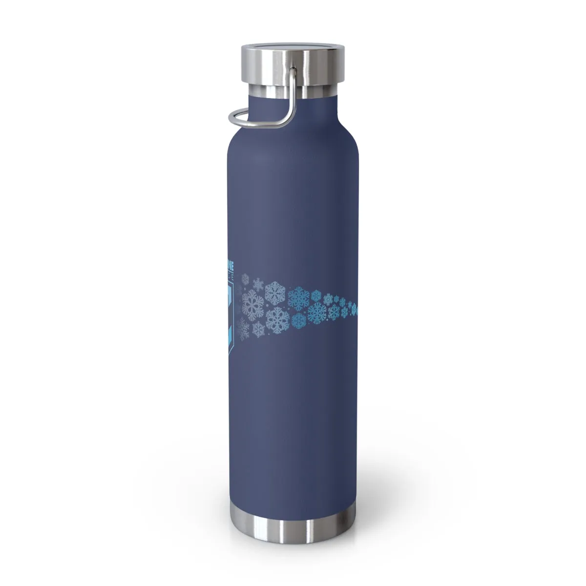 Coastline Winter Wave Copper Vacuum Insulated Bottle, 22oz