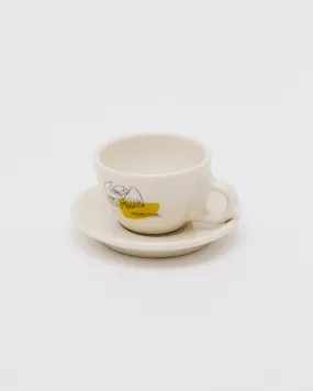 Cup and Saucer - Natural