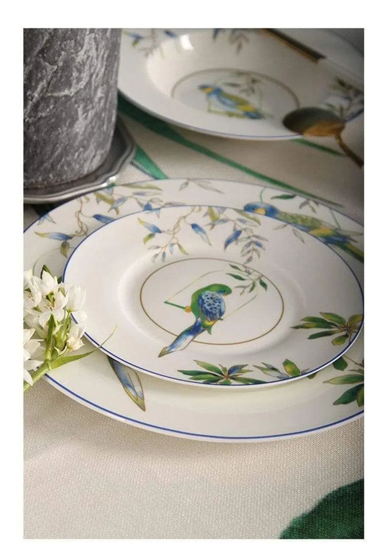 Cutlery Hand-painted Bird Porcelain Dinning Set