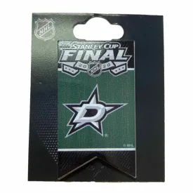 Dallas Stars 2020 NHL Stanley Cup Final Western Conf. Champions Banner Lapel Pin