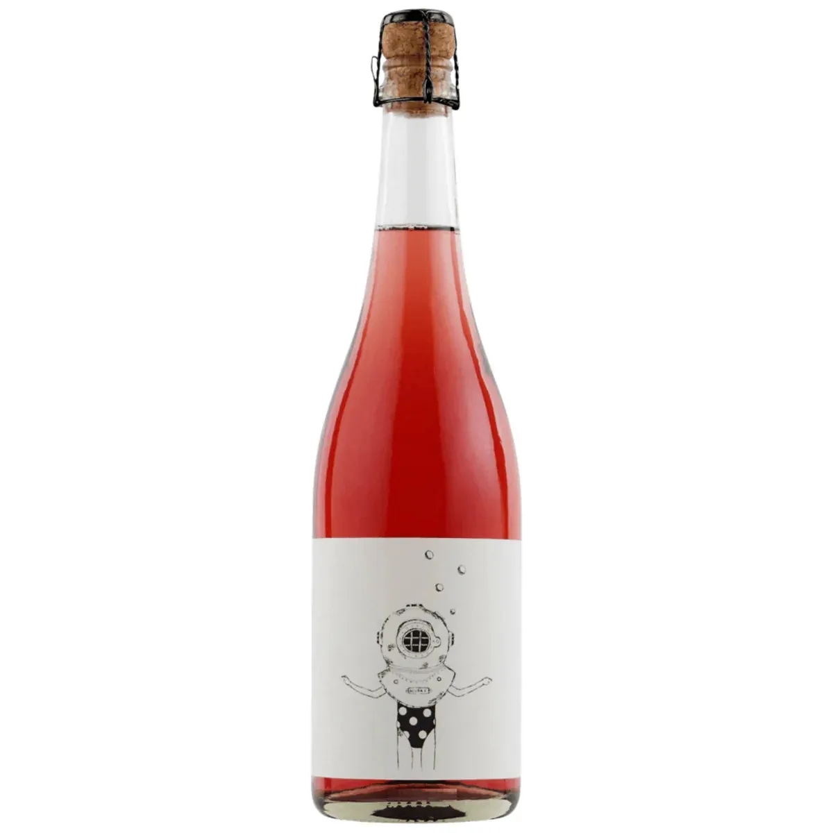 Days of Youth "The Diver" Sparkling Rose