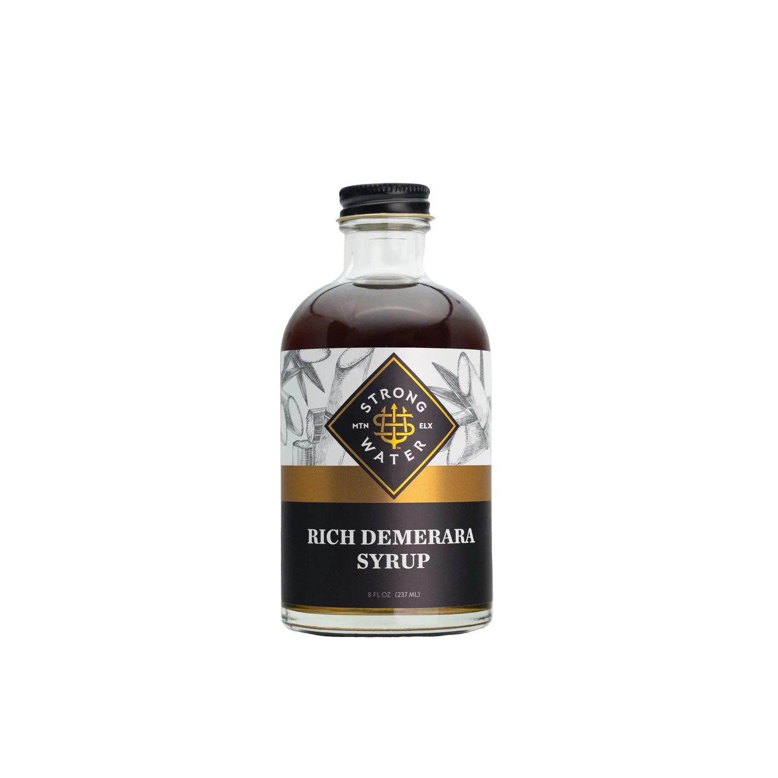 Demerara Cocktail Syrup, 8oz.