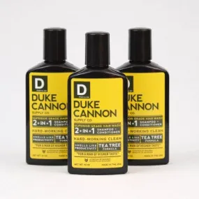 Duke Cannon Superior Grade Hair Wash 2 in 1