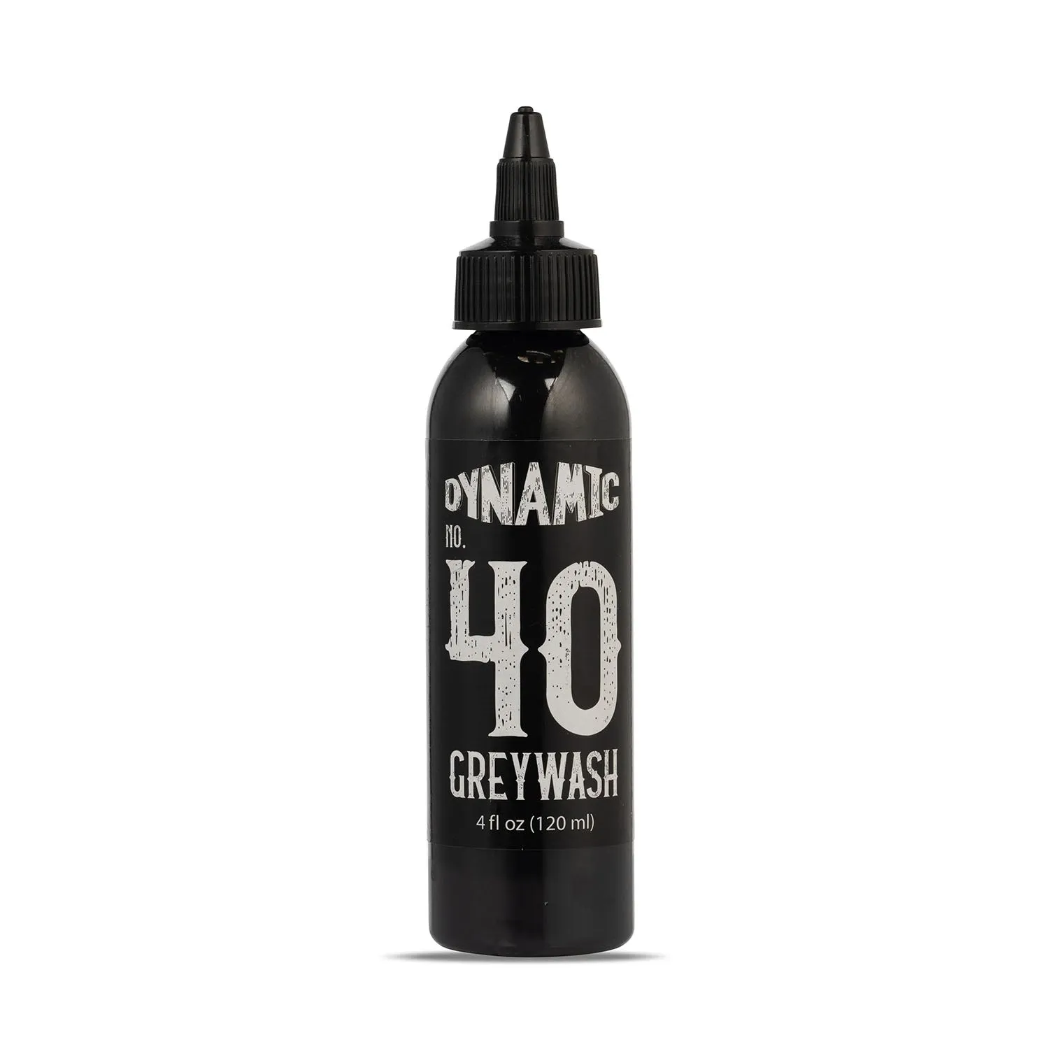 Dynamic Ink - Greywash #40 Tattoo Ink - 4 oz