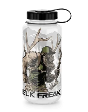 Elk Freak Sasquatch Nalgene