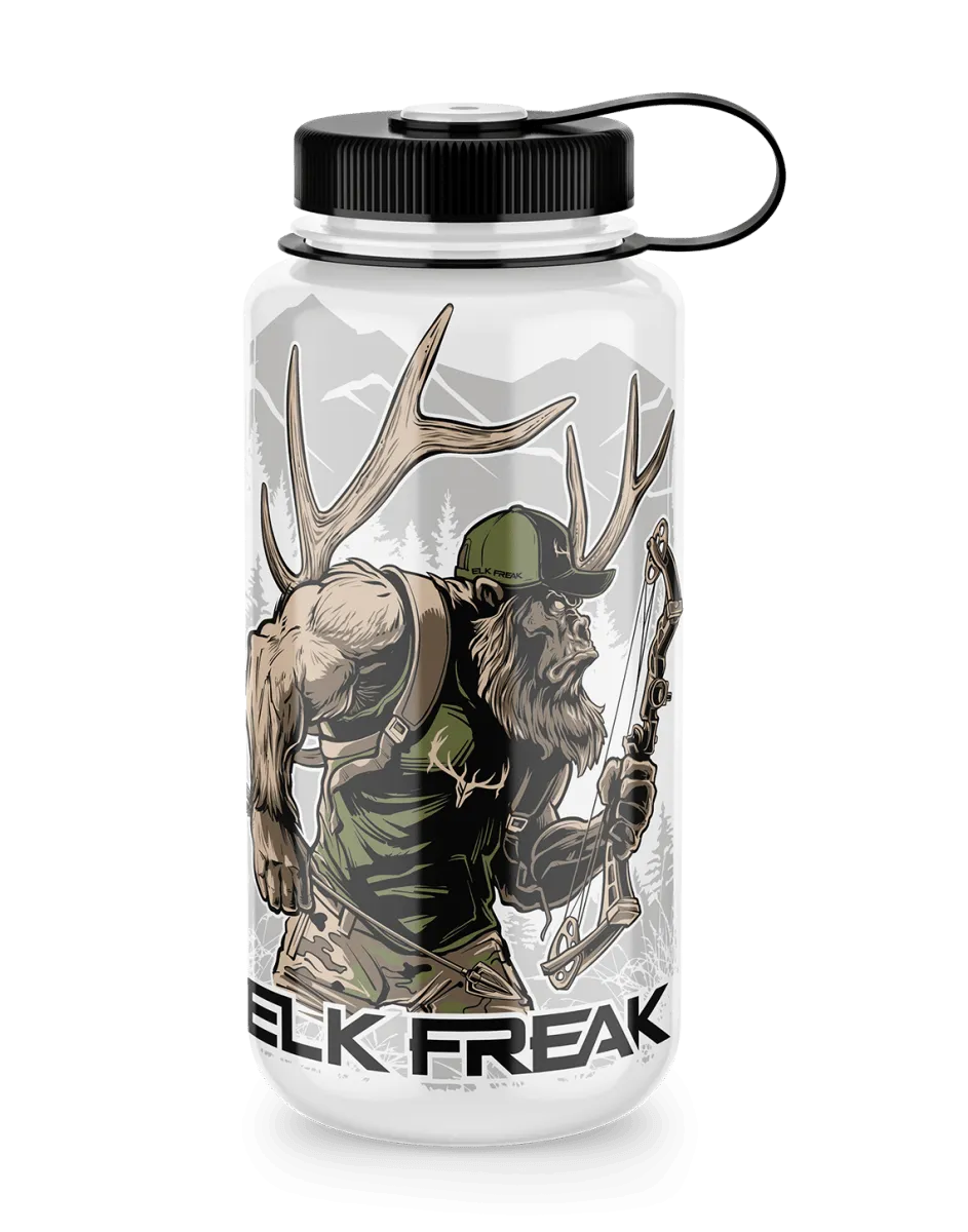 Elk Freak Sasquatch Nalgene