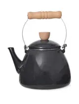 Enamel Stove Kettle Carbon