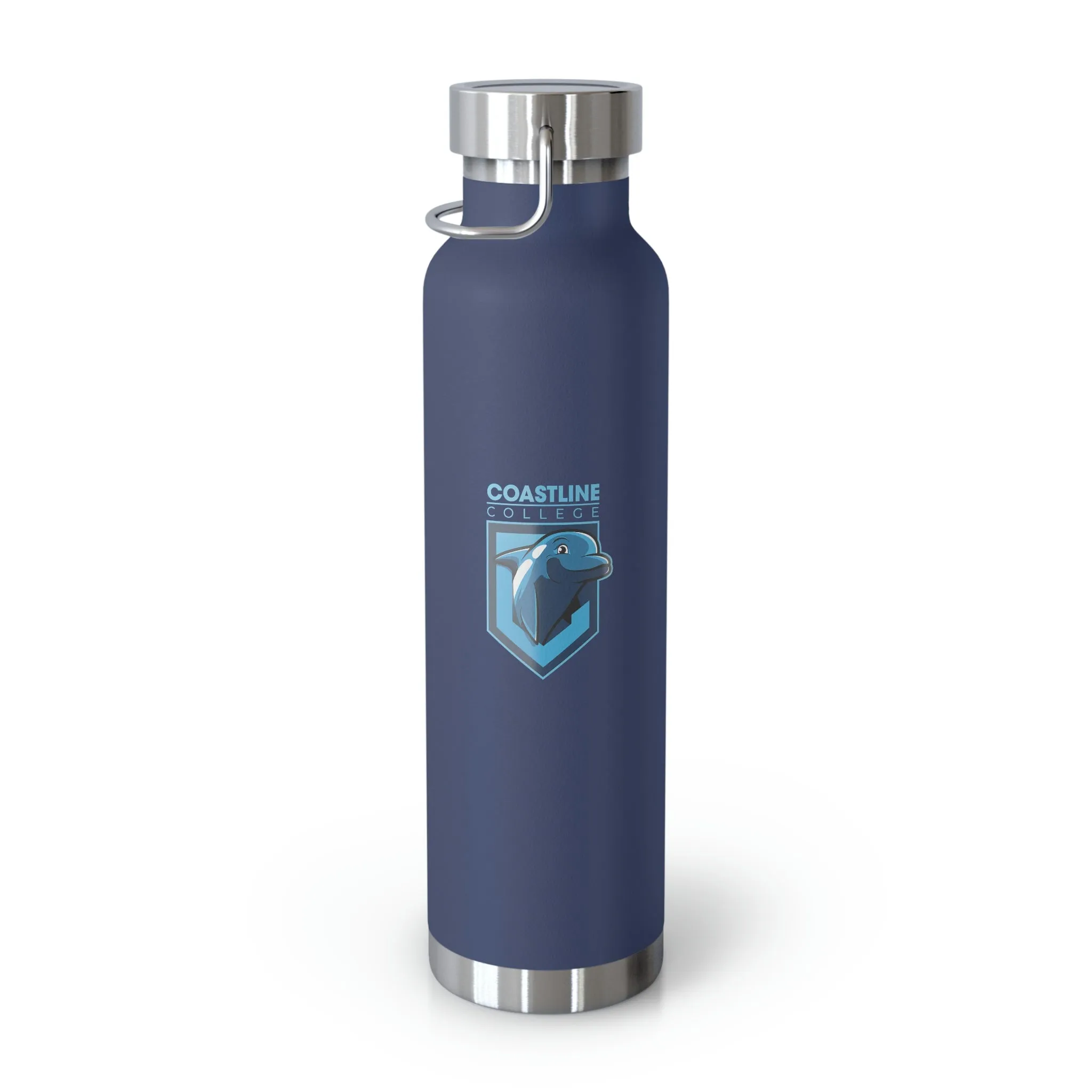 Fin Invest In Our Oceans Copper Vacuum Insulated Bottle, 22oz