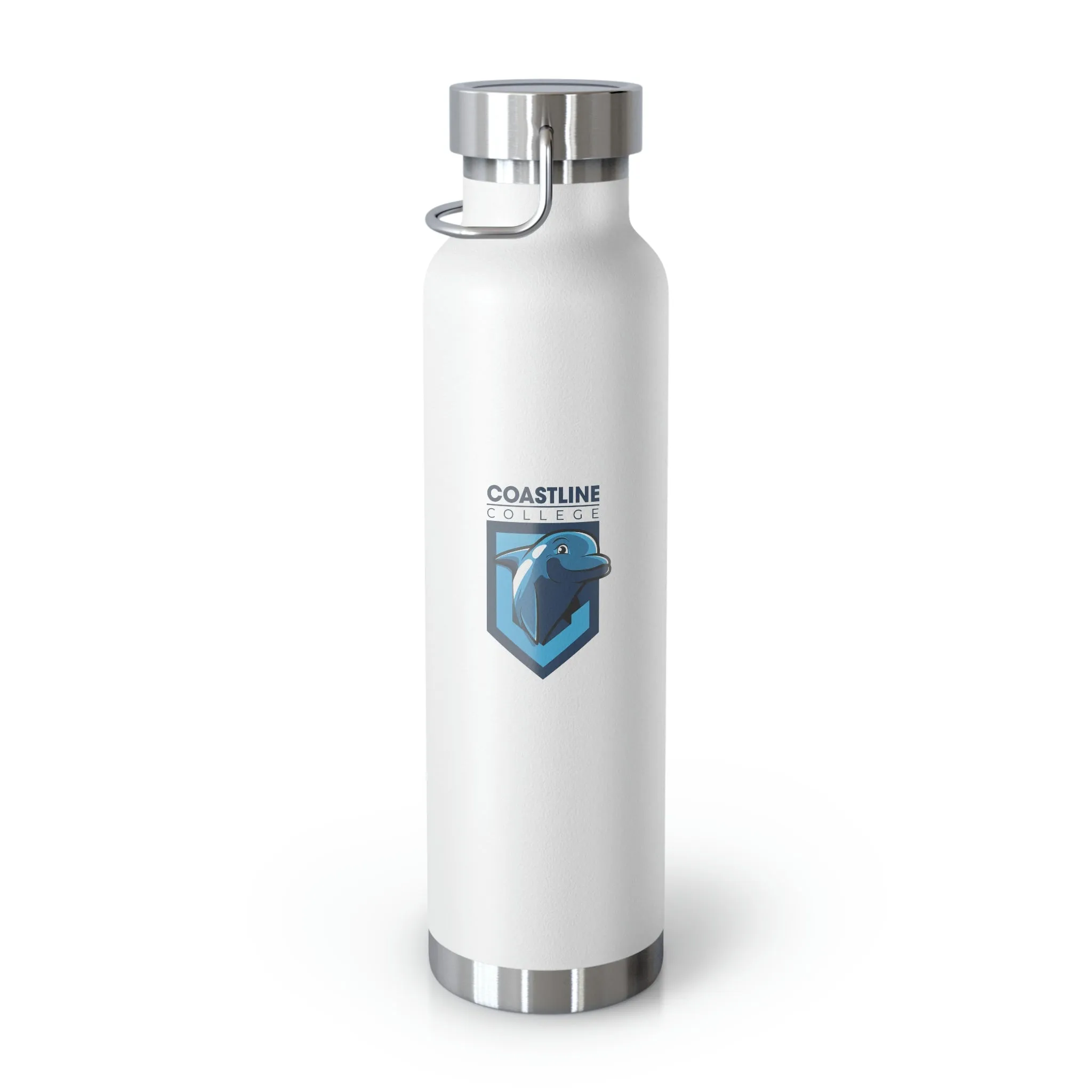 Fin Invest In Our Oceans Copper Vacuum Insulated Bottle, 22oz