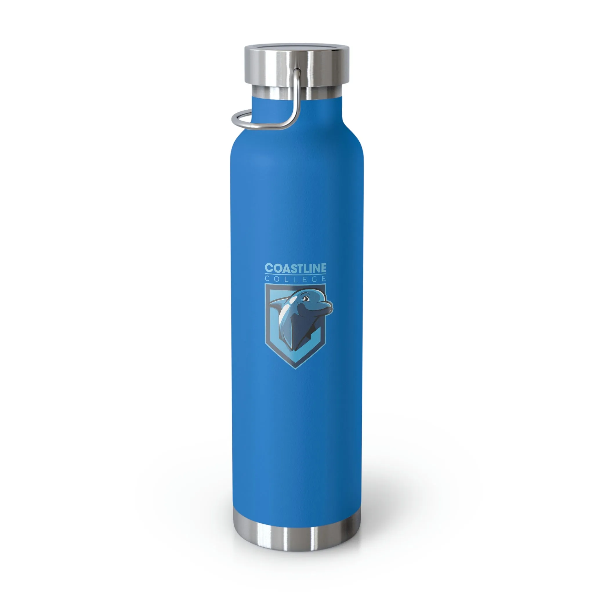 Fin Invest In Our Oceans Copper Vacuum Insulated Bottle, 22oz