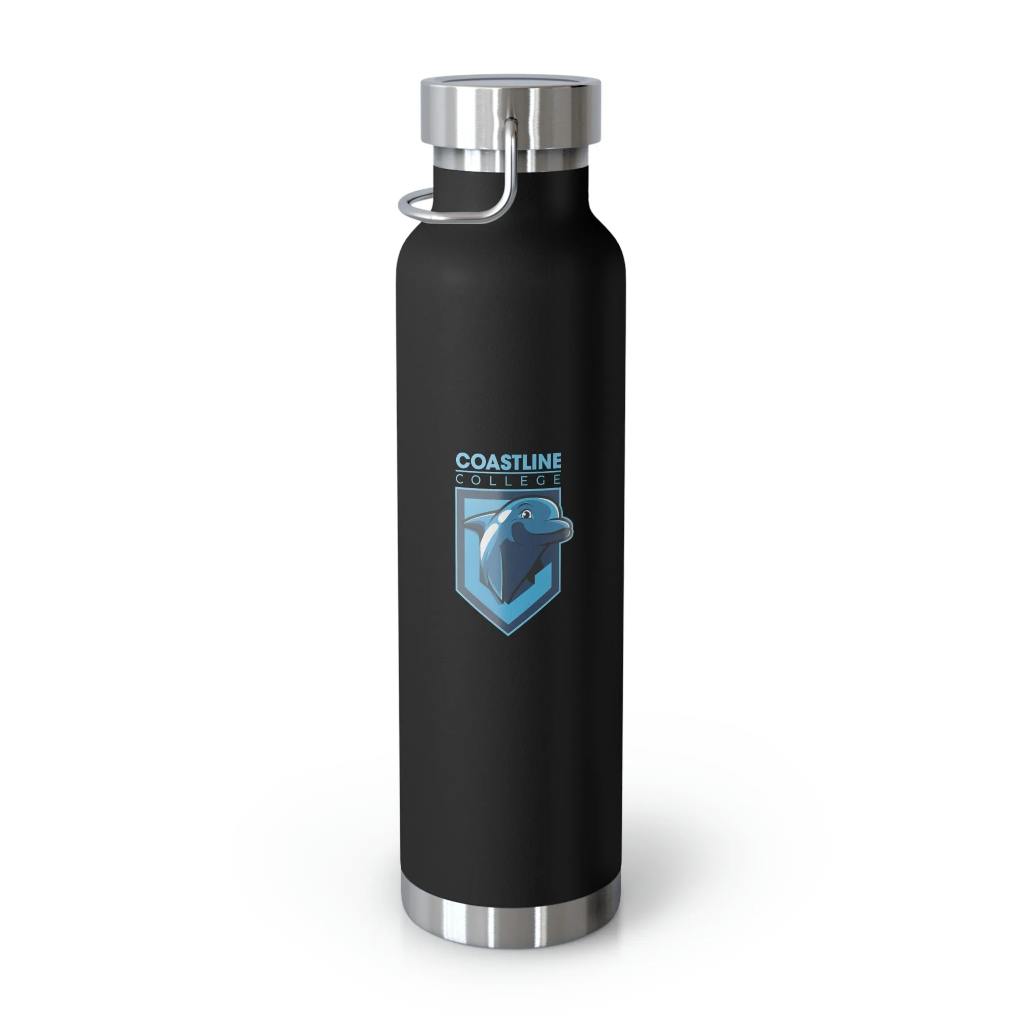 Fin Invest In Our Oceans Copper Vacuum Insulated Bottle, 22oz