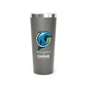 Fin Invest In Our Oceans Copper Vacuum Insulated Tumbler, 22oz