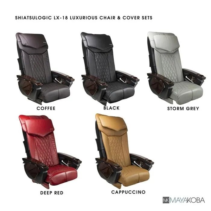 FLORENCE Shiatsulogic LX Pedicure Chair