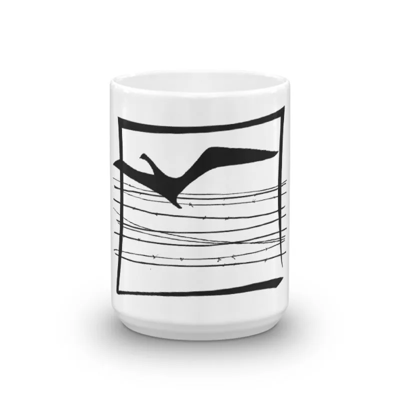 Free bird - Inspirational Mug