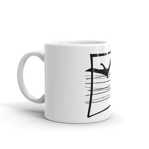 Free bird - Inspirational Mug