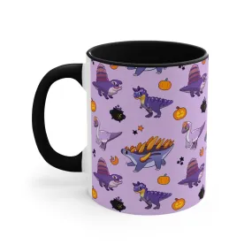 Halloween Dinos - Purple Mug (Australia Edition)